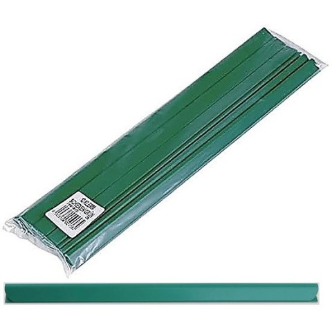 Grzbiety wsuwane Donau A4/4mm zielone (10) Donau Grzbiety wsuwane Donau A4/4mm zielone (10) Donau
