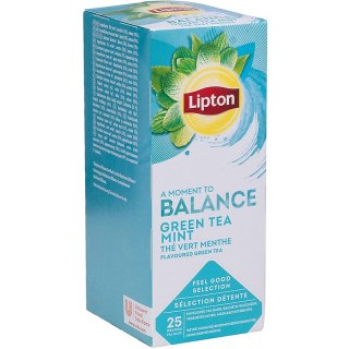 Herbata Lipton Balance Green Tea Mint (25) Lipton