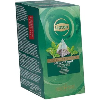 Herbata Lipton Exclusive Selection Delicate Mint (25) Lipton