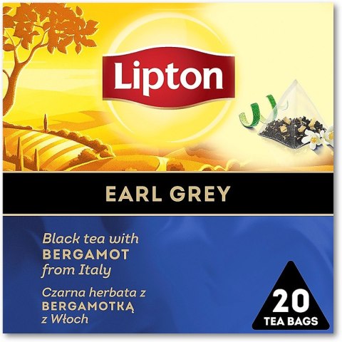 Herbata Lipton Piramid czarna Earl Grey (20) Lipton Herbata Lipton Piramid czarna Earl Grey (20) Lipton