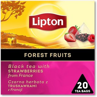 Herbata Lipton Piramid czarna Forest Fruits (20) Lipton
