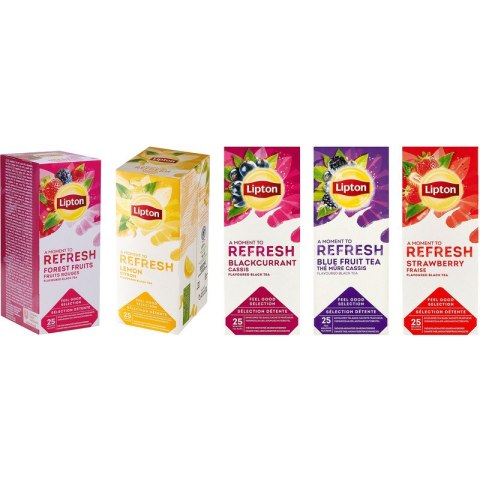 Herbata Lipton Refresh Blue Fruit Tea (25) Lipton Herbata Lipton Refresh Blue Fruit Tea (25) Lipton