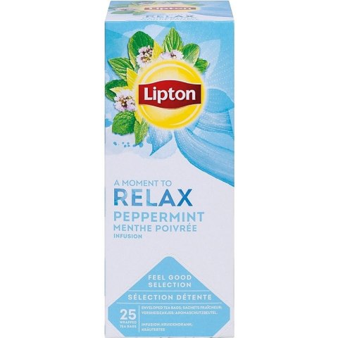 Herbata Lipton Relax Pappermint (25) Lipton Herbata Lipton Relax Pappermint (25) Lipton