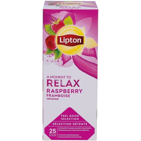 Herbata Lipton Relax Raspberry (25) Lipton Herbata Lipton Relax Raspberry (25) Lipton