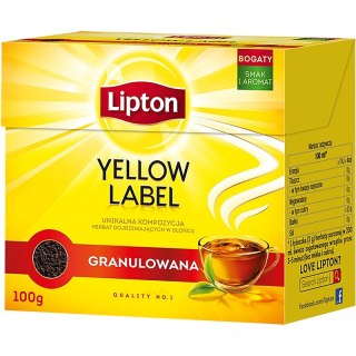 Herbata Lipton Yellow Label 100g granulowana Lipton