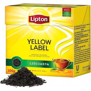 Herbata Lipton Yellow Label 100g liściasta Lipton