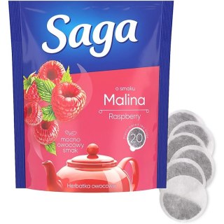 Herbata Saga malina (20) Saga