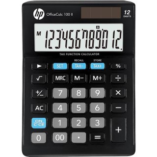 Kalkulator HP OfficeCalc 100 II czarny HP
