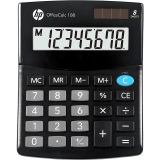 Kalkulator HP OfficeCalc 108 czarny HP
