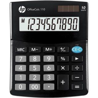 Kalkulator HP OfficeCalc 110 czarny HP