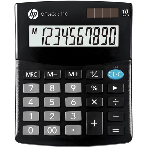 Kalkulator HP OfficeCalc 110 czarny HP Kalkulator HP OfficeCalc 110 czarny HP