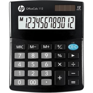 Kalkulator HP OfficeCalc 112 czarny HP