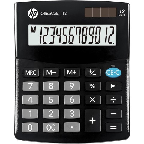 Kalkulator HP OfficeCalc 112 czarny HP Kalkulator HP OfficeCalc 112 czarny HP