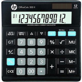 Kalkulator HP OfficeCalc 300 II czarny HP