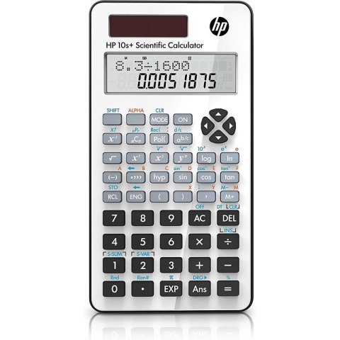 Kalkulator naukowy HP 10s+ biały HP Kalkulator naukowy HP 10s+ biały HP