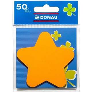 Karteczki Donau gwiazdka pomarańczowe (50) Donau