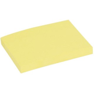 Karteczki Eagle 75x100mm żółte (100) Eagle