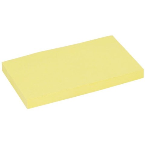 Karteczki Eagle 75x125mm żółte (100) Eagle Karteczki Eagle 75x125mm żółte (100) Eagle