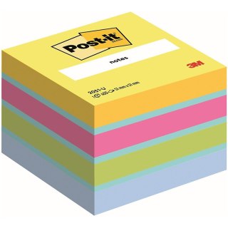 Karteczki Post-it 51x51mm (2051-U) mix kolorów (400) Post-it