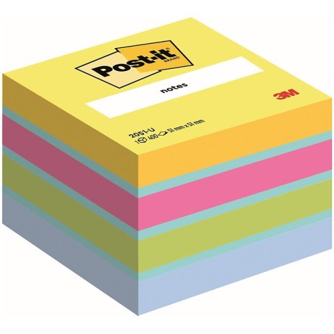Karteczki Post-it 51x51mm (2051-U) mix kolorów (400) Post-it Karteczki Post-it 51x51mm (2051-U) mix kolorów (400) Post-it