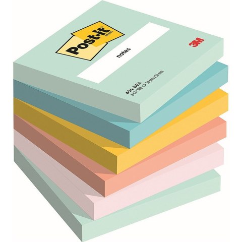 Karteczki Post-it 76x76mm (654-BEA) (6x100) Post-it Karteczki Post-it 76x76mm (654-BEA) (6x100) Post-it