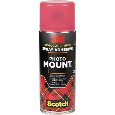 Klej w sprayu 3M PhotoMount 400ml 3M Klej w sprayu 3M PhotoMount 400ml 3M