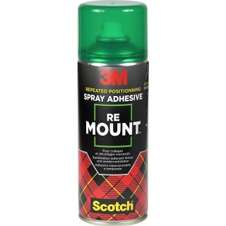 Klej w sprayu 3M ReMount 400ml 3M