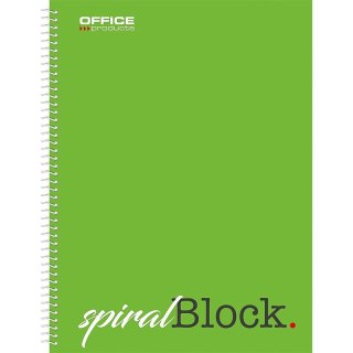 Kołonotatnik Office Products A4/80k kratka Office Products