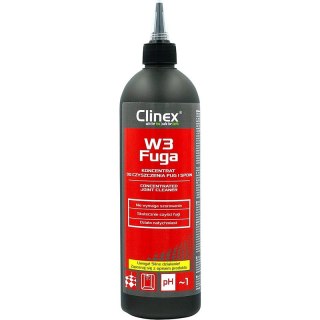 Koncentrat CLINEX W3 Fuga, do czyszczenia fug i spoin, 500ml Clinex