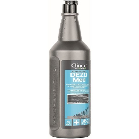 Koncentrat dezynfekująco-myjący CLINEX, Dezomed, 1l Clinex Koncentrat dezynfekująco-myjący CLINEX, Dezomed, 1l Clinex