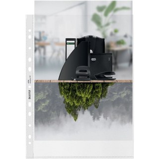 Koszulki Leitz Recycle A4/100µm groszkowe (100) Leitz