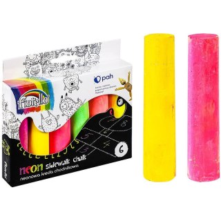 Kreda chodnikowa Fiorello neon 6 kolorów FIORELLO