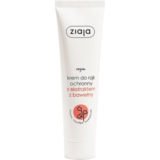 Krem do rąk Ziaja 100ml z ekstraktem z bawełny ZIAJA