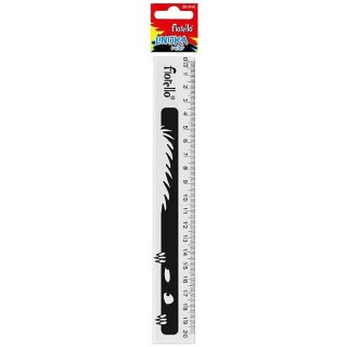 Linijka plastikowa Fiorello 20cm FIORELLO