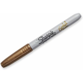 Marker premanentny Sharpe Metallic Gold złoty SHARPIE