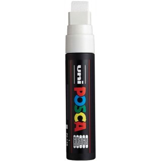 Marker z farbą plakatową Uni POSCA PC-17K 15mm biały Uni