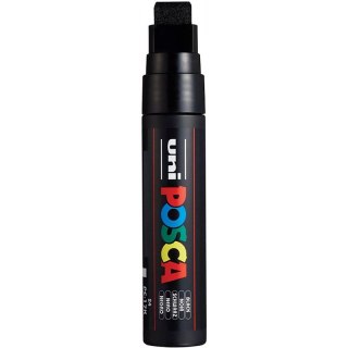 Marker z farbą plakatową Uni POSCA PC-17K 15mm czarny Uni