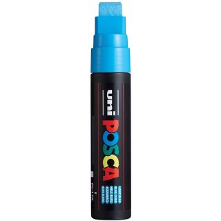 Marker z farbą plakatową Uni POSCA PC-17K 15mm jasnoniebieski Uni