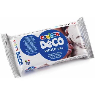 Masa do modelowania Carioca 500g biała CARIOCA