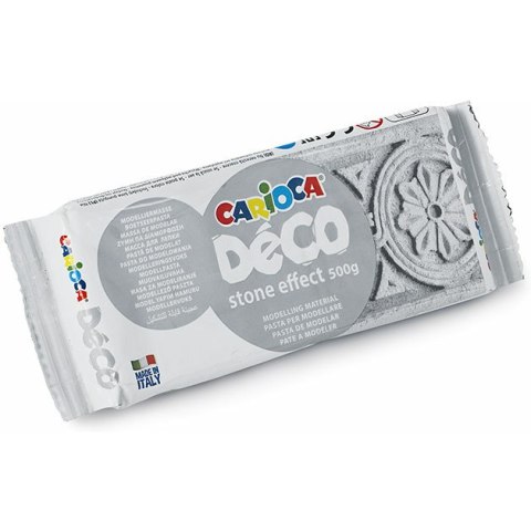 Masa do modelowania Carioca 500g kamień CARIOCA Masa do modelowania Carioca 500g kamień CARIOCA