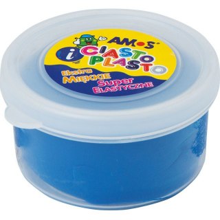 Masa plastyczna Amos Ciasto-Plasto 30g niebieska Amos