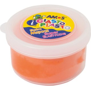 Masa plastyczna Amos Ciasto-Plasto 30g pomarańczowa Amos