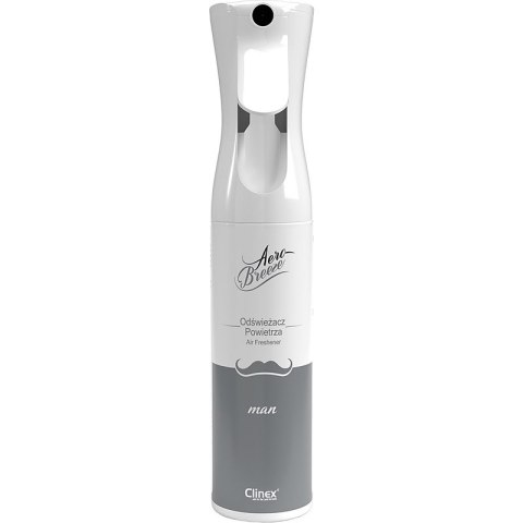 Odświeżacz powietrza CLINEX AeroBreeze Man, 290ml Clinex Odświeżacz powietrza CLINEX AeroBreeze Man, 290ml Clinex
