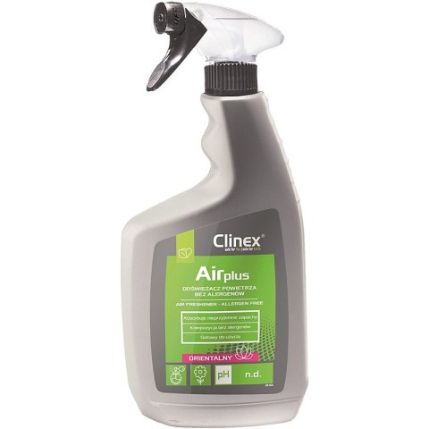 Odświeżacz powietrza CLINEX Air Plus Orientalny, 650ml Clinex Odświeżacz powietrza CLINEX Air Plus Orientalny, 650ml Clinex