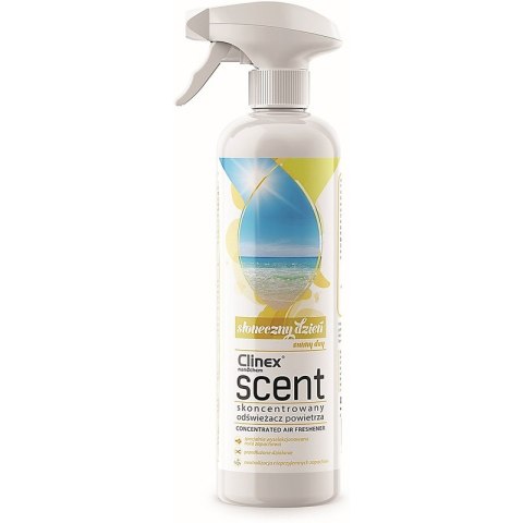 Odświeżacz powietrza CLINEX Scent Słoneczny Dzień 500ml Clinex Odświeżacz powietrza CLINEX Scent Słoneczny Dzień 500ml Clinex
