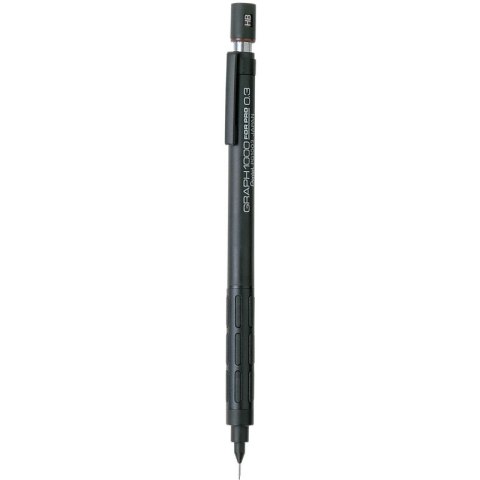 Ołówek automatyczny Pentel Graph 1000 0.3mm czarny Pentel Ołówek automatyczny Pentel Graph 1000 0.3mm czarny Pentel