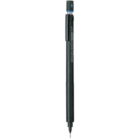 Ołówek automatyczny Pentel Graph 1000 0.7mm czarny Pentel Ołówek automatyczny Pentel Graph 1000 0.7mm czarny Pentel