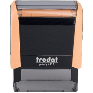 PIECZĄTKA TRODAT PRINTY 4912 PASTEL POMARAŃCZOWY Trodat