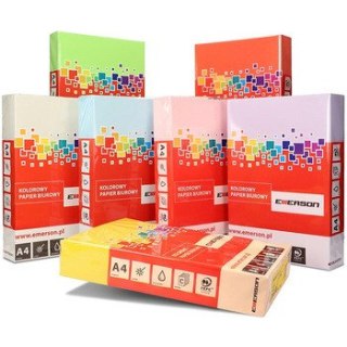 Papier Emerson A4/80g ciemnozielony (500) Emerson