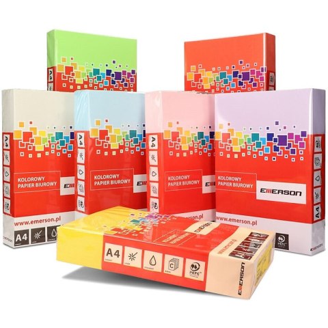Papier Emerson A4/80g liliowy (500) Emerson Papier Emerson A4/80g liliowy (500) Emerson